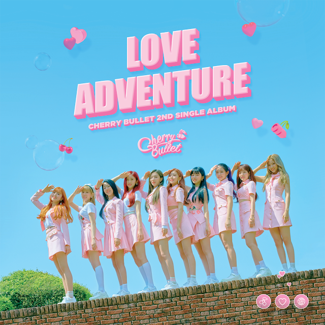 Cherry Bullet – LOVE ADVENTURE (2nd Single Album) Descargar