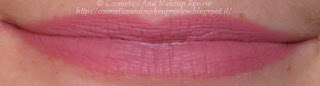 Labo Make-Up - Fashion Treatment Lip Pencil n° 04 - Natural Rose - swatches luce neutra