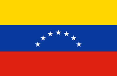 Venezuela Flag - Official country flag of Venezuela.