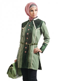 Baju Kerja Wanita Muslim Modern