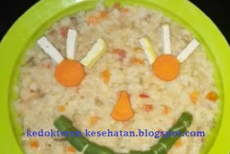 resep makanan bayi usia 1 tahun yang bikin gemuk