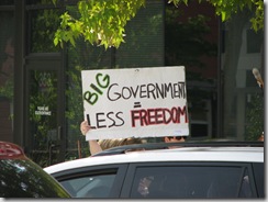 Protest Obama Care 056