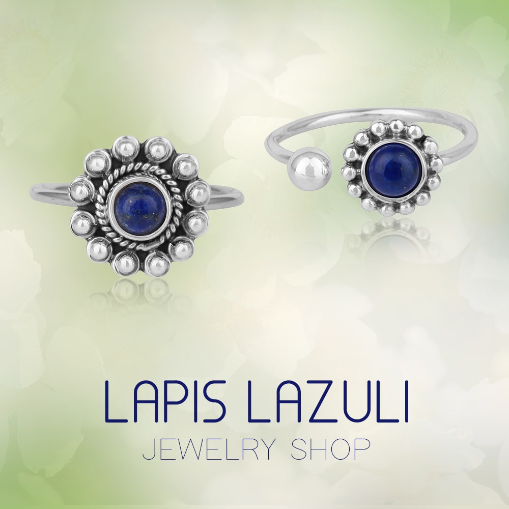 Lapis Lazuli jewelry shop