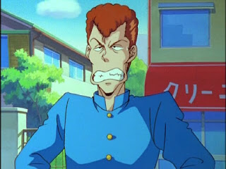 Kuwabara, o guerreiro do amor!