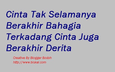 Puisi Cinta : Hati Yang Tersakiti  BisKal & Puisi