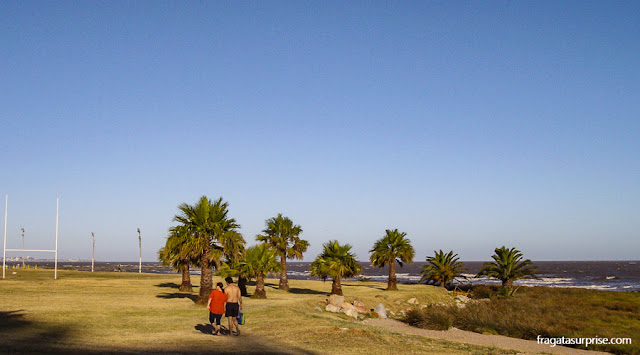 Ramblas do Rio da Prata, Montevidéu, Uruguai