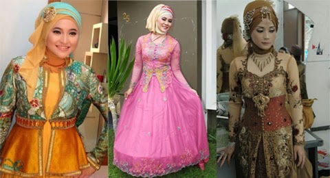 13 Gambar Model  Baju  Kebaya Gaun Untuk  Orang Gemuk Terbaru 