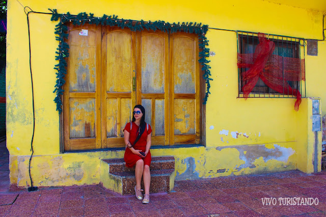 Casinhas fotogênicas e coloridas no Loma San Jerónimo