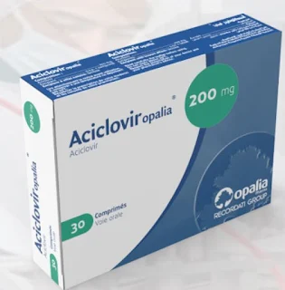 ACICLOVIR OPALIA دواء