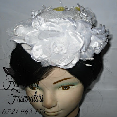 Buy wedding fascinators and hats Nairobi Kenya