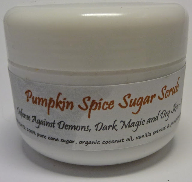 Supernatural Lacquer Pumpkin Spice Sugar Scrub