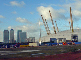 the old Dome, with new spike