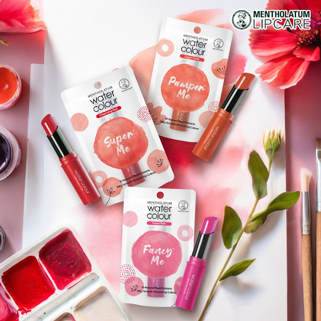 3 Reasons Why I Love Mentholatum Water Color Lip Balm, Mentholatum Water Color Lip Balm, Mentholatum Lipcare, Beauty