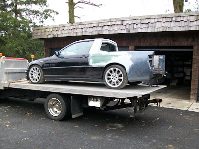 BMW 3-Series pick-up