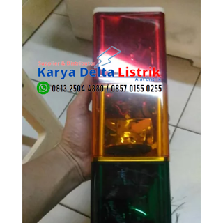 Jual Lampu Susun Hanyoung 3 Warna 24V Model Kotak