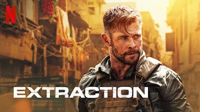 rekomendasi film thriller Extraction