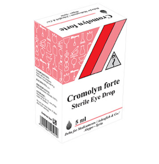 Cromolyn Forte قطرة العين