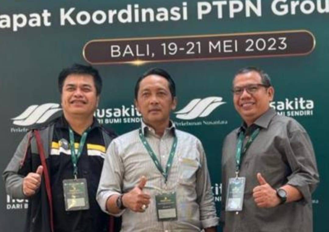 Dihadiri Wamen BUMN, SEVP Bussines Support PTPN III Ikuti Rakor PTPN Group 2023