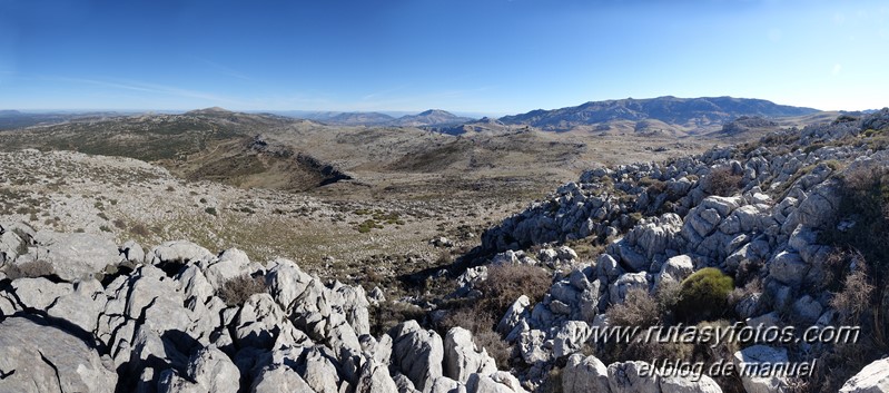 La Hidalga - Cerro Frío - Cancho de la Pitarra - Carramolo del Queso