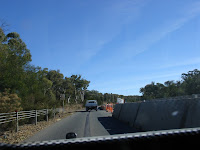 Gungahlin Drive Extension in Canberra over Easter 2011