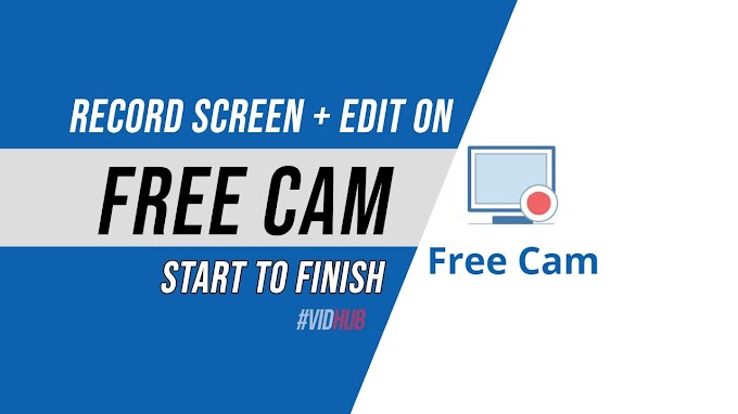 FREE CAM RECORDER FOR ZOOM MEETINGS AND OTHER PLATFORMS 