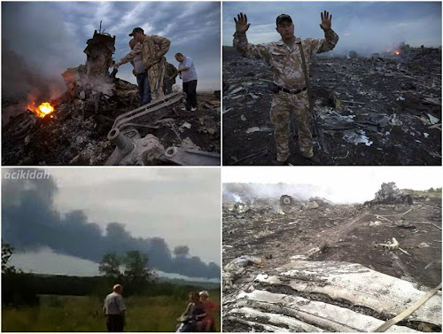 Terkini : Pesawat Malaysia Airlines (MAS) MH17 Terhempas Di Ukraine