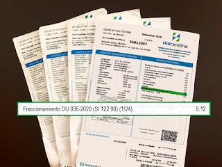  HIDRANDINA: APLICACIÓN DE FRACCIONAMIENTO DE DEUDA OBEDECE A DECRETO DE URGENCIA