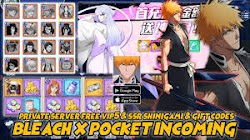 SAIU NOVO JOGO DE BLEACH PARA CELULAR ANDROID - Bleach x Pocket Incoming 