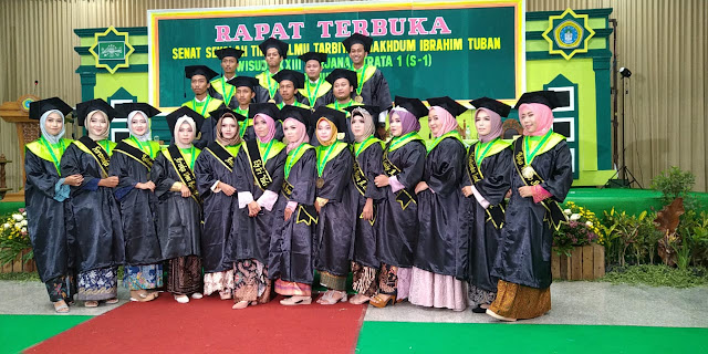 wisuda stitma 2019