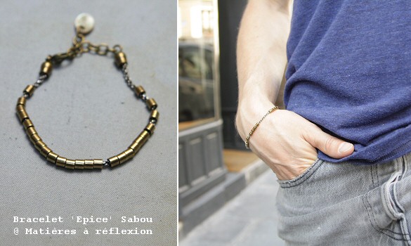 Bracelet Homme Sabou