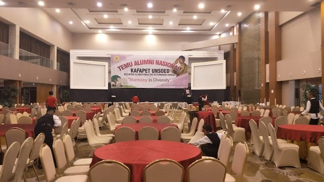 HARI INI LIMA RATUSAN ALUMNI FAPET UNSOED RAMAIKAN TEMU ALUMNI NASIONAL