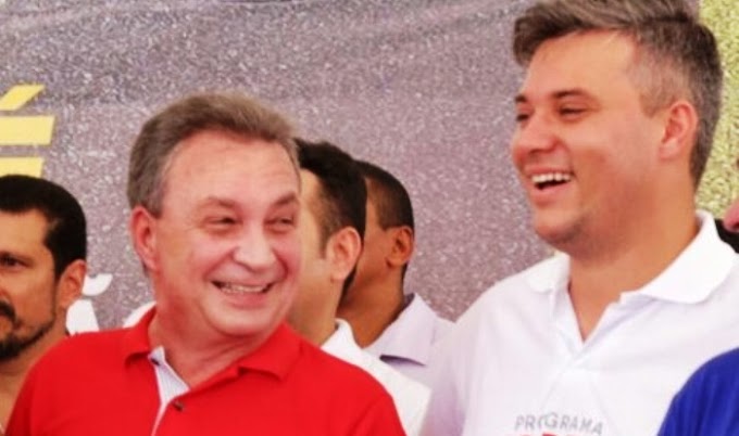 Neto Evangelista tem o aval do secretário Luís Fernando para ser pré-candidato a prefeito de Ribamar