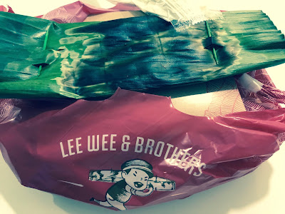 Nasi lemak from Lee Wee & Brothers