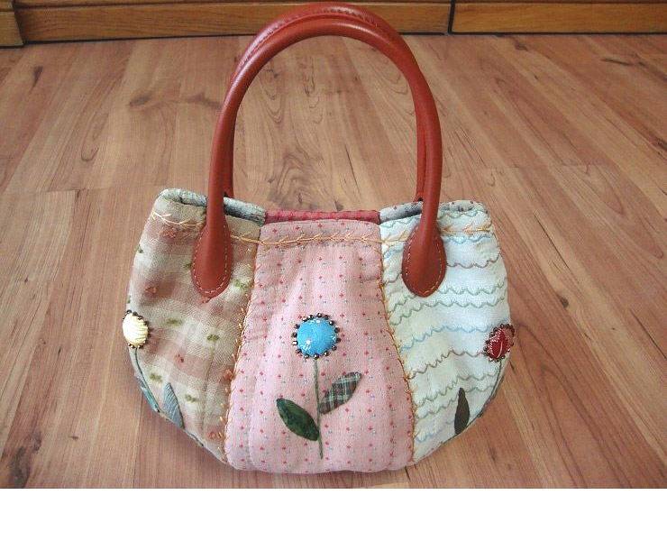 Simple and convenient bag. Patchwork, Quilting. DIY Picture Tutorial.  Простая и удобная сумка. Лоскутное шитьё (пэчворк, квилтинг).