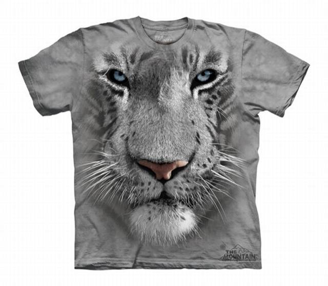 t-shirt designs of animal's face