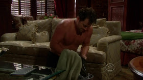 Michael Muhney Shirtless in the Young and the Restless 20110802