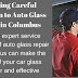 Securing Careful Attention to Auto Glass Repair in Columbus