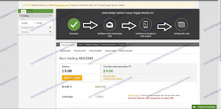 Tahapan Registrasi akun di Broker FBS