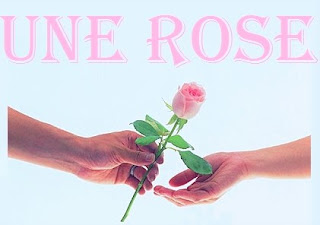 une rose d'amour