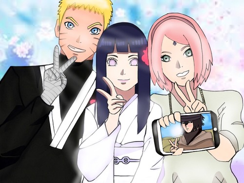 Gambar Naruto Hinata Romantis