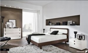 Kamar Tidur Modern Minimalis