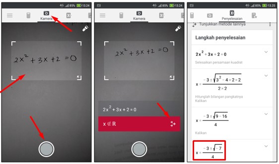 Cara Menyelesaikan Soal Matematika Hanya dengan Foto