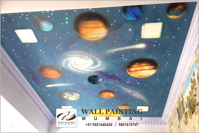Space Theme Wall Art