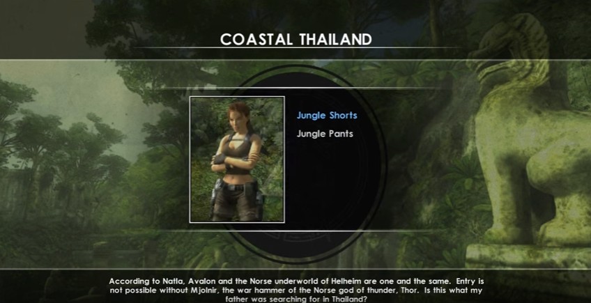 Tomb Raider Underworld - Screenshot 1