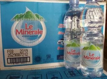 Manfaat Air Mineral Le Minerale