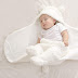 My NewBorn 3 in 1 Baby Blanket for 0-6 Months Babies,(Pack of 2, White/Pink)