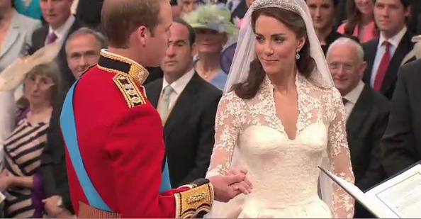 prince william kate middleton wedding dress. Kate Middleton wedding gown