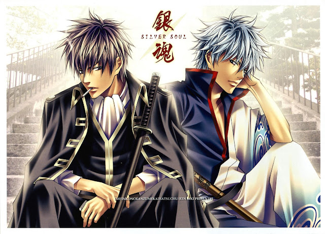 Gintoki Sakata,Anime