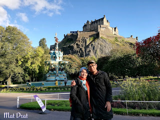 Jelajah Tempat Menarik di Edinburgh