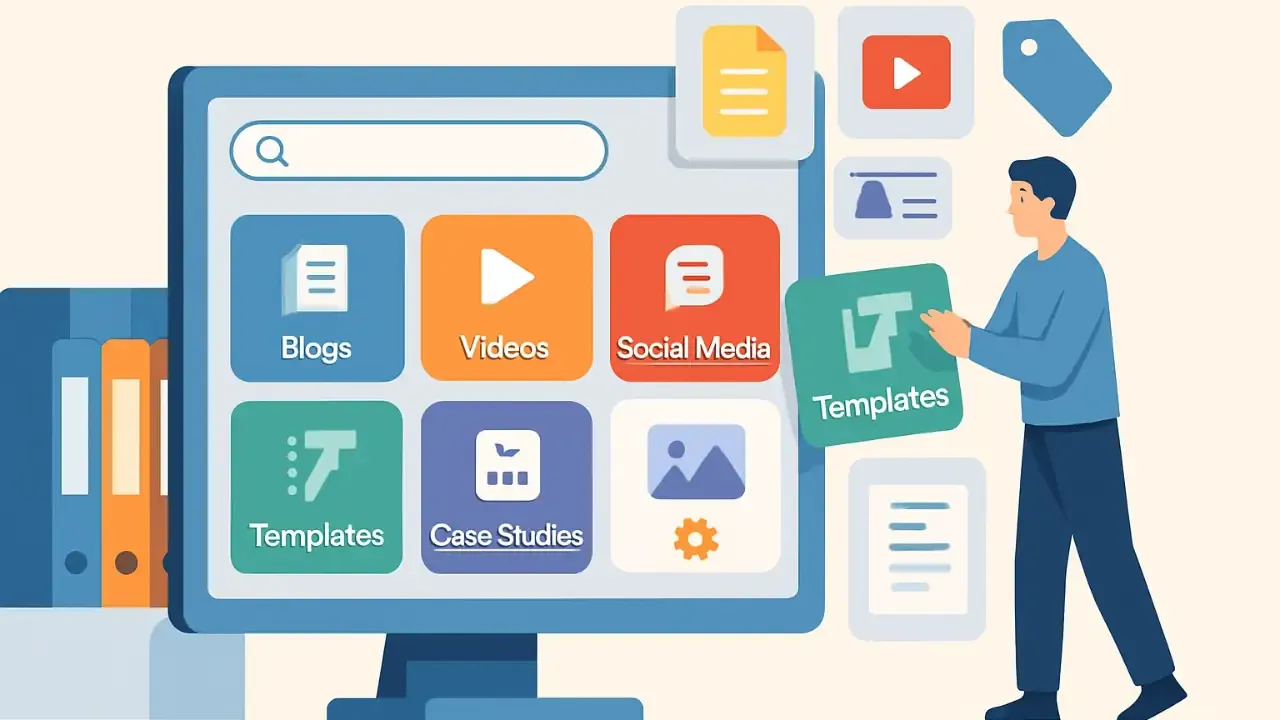 How to Build a Content Library - A Step-by-Step Guide